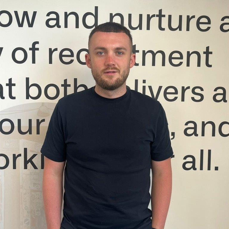 A photograph of Danny Davies